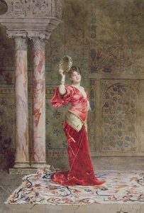 Une danseuse orientale, 1877